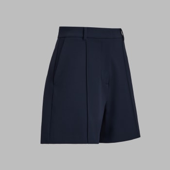 SHADOW STRETCH HIGH WAISTED SHORT in Twilight