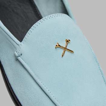 Alternative image of WOMEN'S METAL TEES SUEDE FLEX LOAFER in DAYBREAK