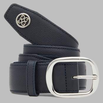 MEN'S CIRCLE G'S WEBBED BELT in Twilight