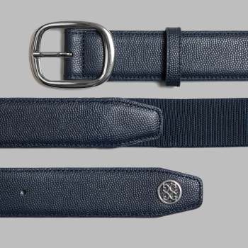 Alternative image of MEN'S CIRCLE G'S WEBBED BELT in Twilight