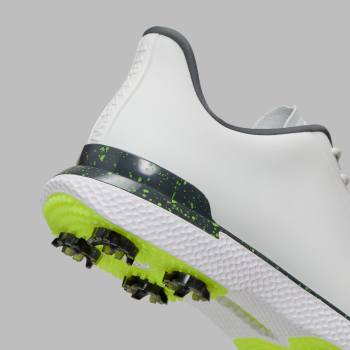 Alternative image of MEN'S GALLIVAN2R G/LOCK GOLF SHOE in Snow / Charcoal