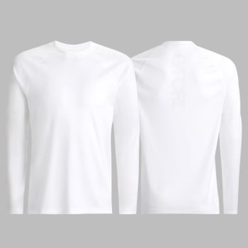 THE LINKS HONEYCOMB BASE LAYER in Snow
