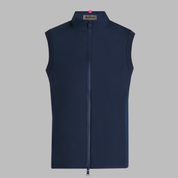 THE MAVERICK HYBRID STRETCH GILET in Twilight