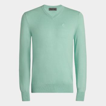 Alternative image of G SCRIBE VERSE V NECK CASHMERE SWEATER - Alternate Image 1