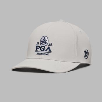 2026 PGA OFFICIAL LOGO HAT in Nimbus