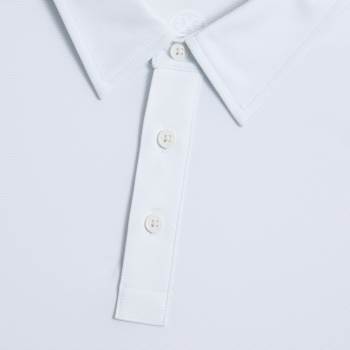 Alternative image of FINE STRETCH JACQUARD POLO in BAJA