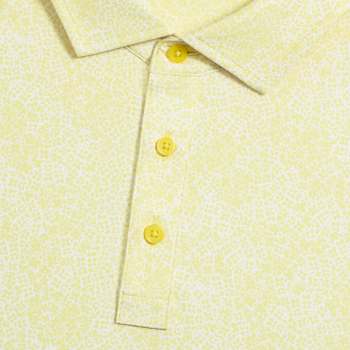 Alternative image of HYDRANGEA TECH JERSEY POLO in Canary