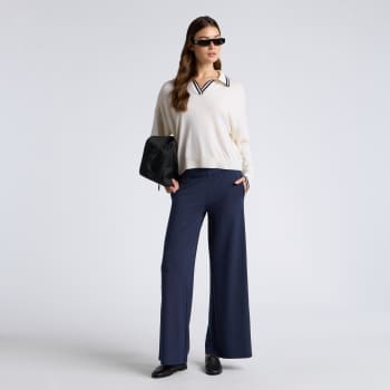 Alternative image of ALL PLAY LIGHTWEIGHT TERRY STRAIGHT LEG LOUNGE PANT in Twilight