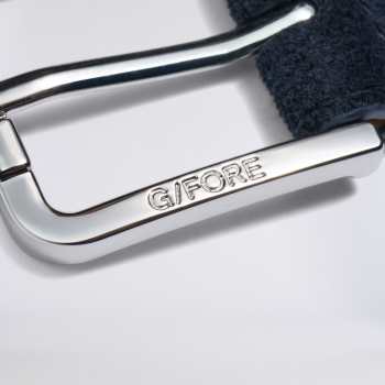Alternative image of WOMEN'S METAL TEES SUEDE BELT in Twilight