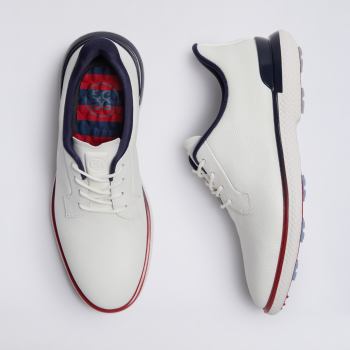WOMEN'S GALLIVAN2R GRADIENT KILTIE GOLF SHOE in Snow / Twilight
