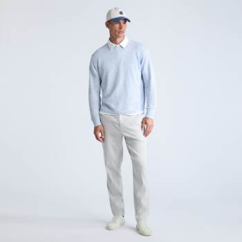Alternative image of LTD RELEASE GULF LINEN CREWNECK SWEATER in BAJA