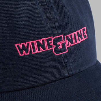 Alternative image of LTD RELEASE WINE & NINE RELAXED FIT HAT in Twilight