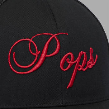 Alternative image of LTD RELEASE POPS TRUCKER HAT in ONYX / LAVA
