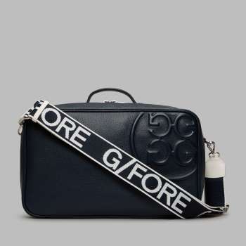 LEATHER SHOE BAG in Twilight