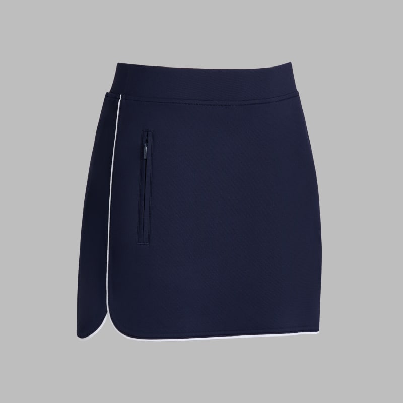 3D TULIP HEM TECH PIQUÉ SKORT | GOLF SKORTS FOR WOMEN | G/FORE