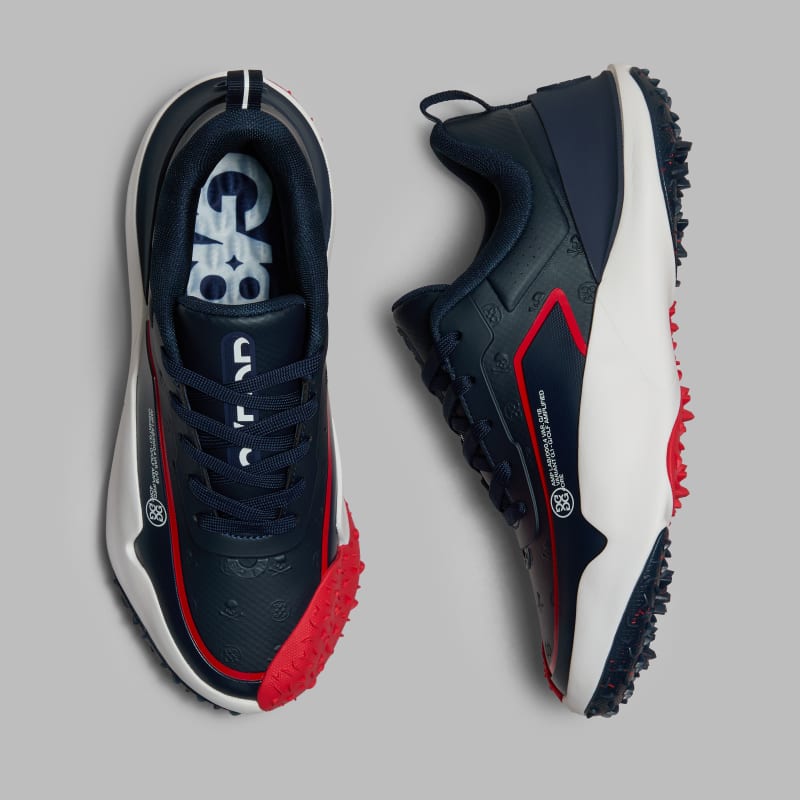 MEN'S G/18 EMBOSSED SKULL & TEES GOLF SHOE | MEN'S GOLF SHOES | G/FORE