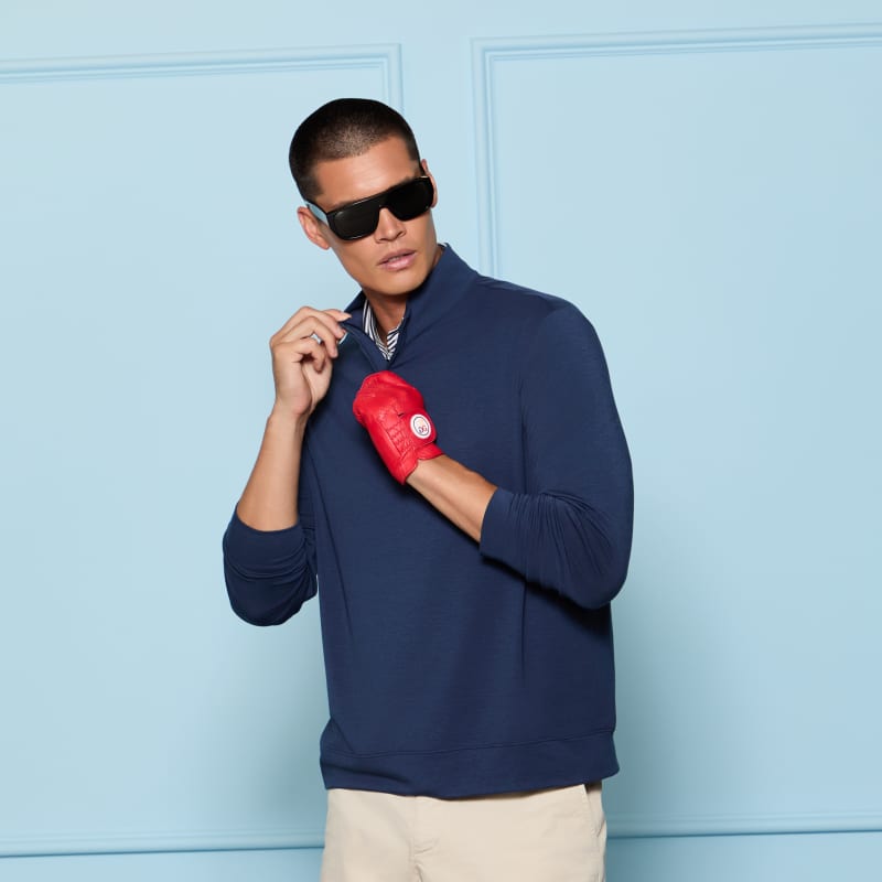 SOFT TOUCH JERSEY 1/4 ZIP | MEN'S PULLOVERS & QUARTER-ZIPS |G/FORE