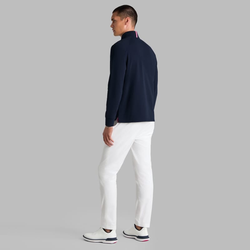 WAFFLE KNIT QUARTER ZIP | MEN'S PULLOVERS & QUARTER-ZIPS | G/FORE