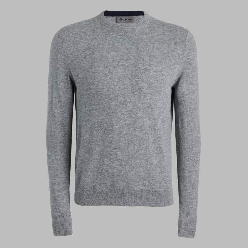 CASHMERE CREWNECK SWEATER | MEN'S SWEATERS | G/FORE