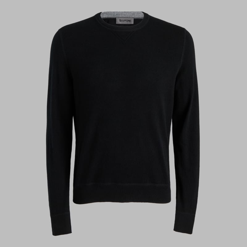 CASHMERE CREWNECK SWEATER | MEN'S SWEATERS | G/FORE