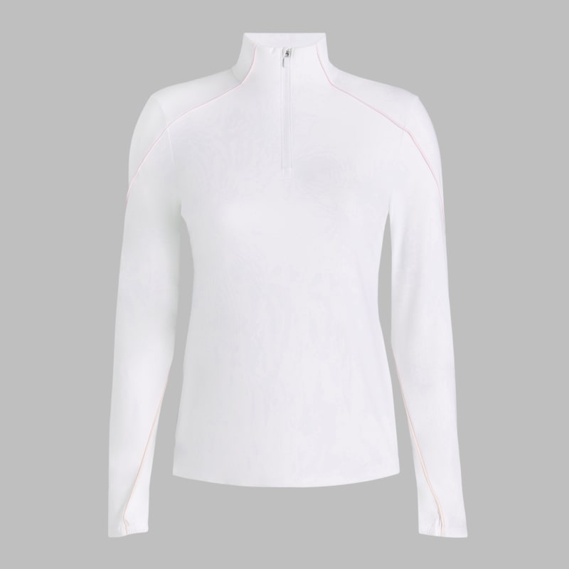 SUN SHIELD SILKY TECH NYLON QUARTER ZIP PULLOVER | WOMEN'S