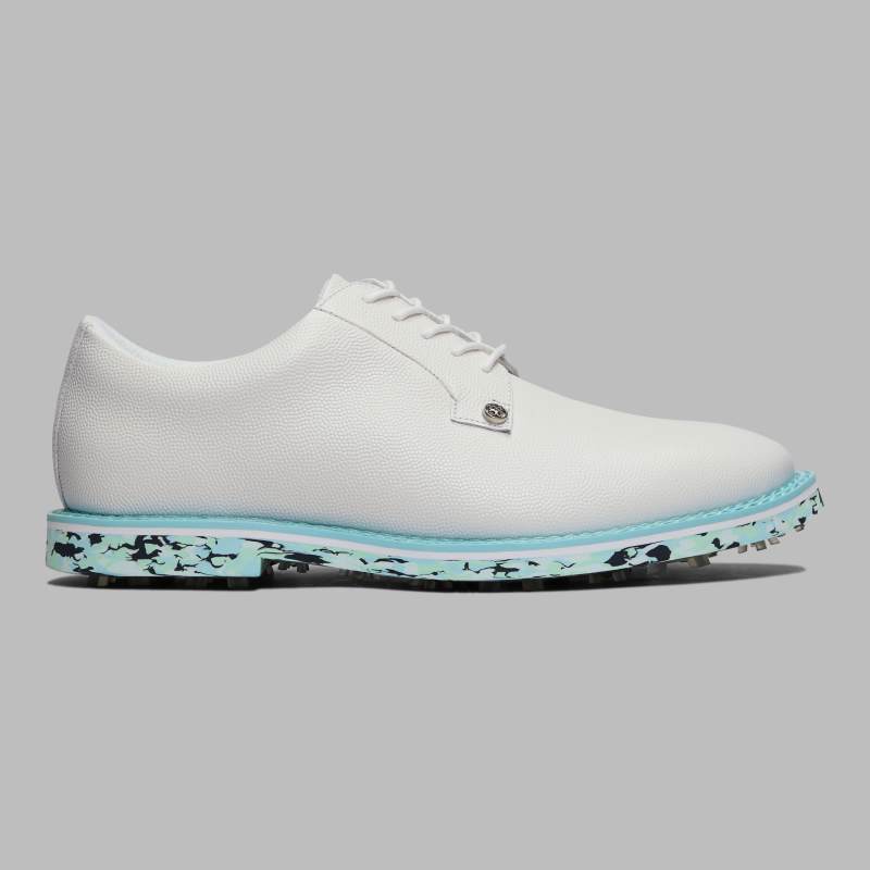 MEN'S GALLIVANTER CAMO SOLE LEATHER GOLF SHOE | MEN'S GOLF SHOES