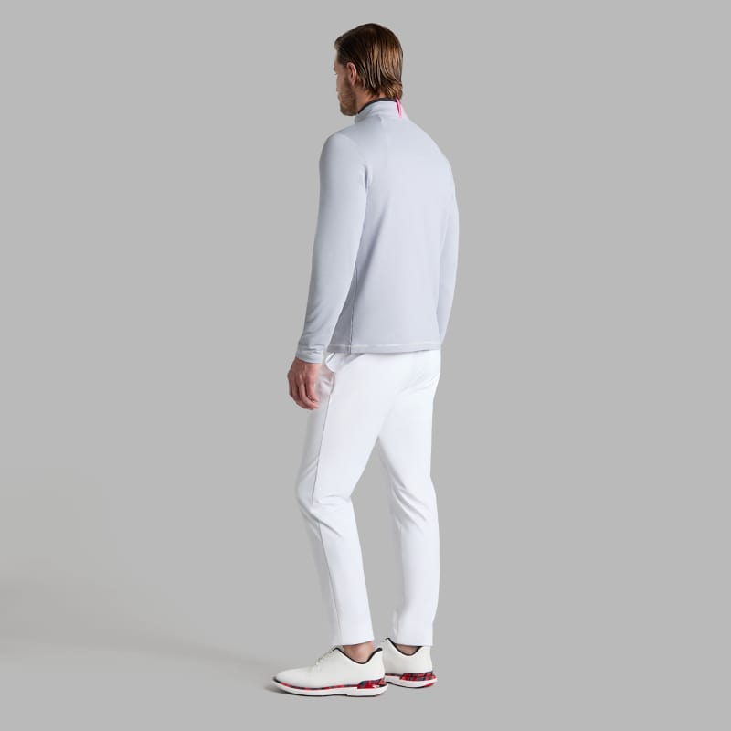 BRUSHED BACK TECH 1/4 ZIP PULLOVER |MEN'S PULLOVERS & QUARTER-ZIPS