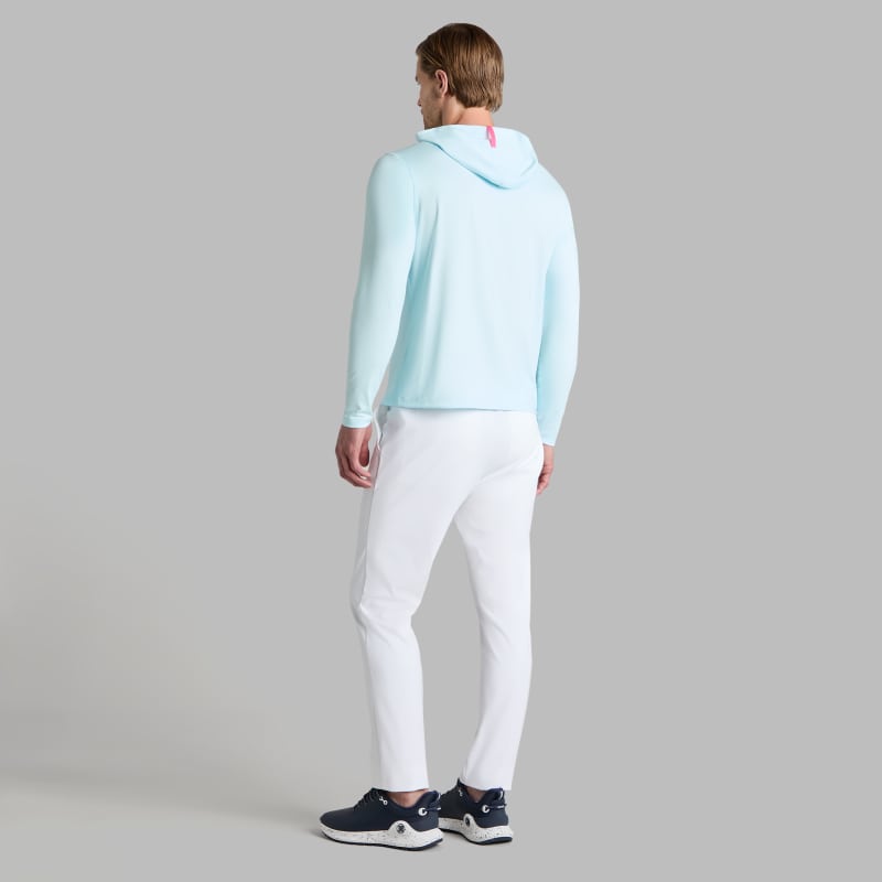 MÉLANGE ICE NYLON HOODIE |MEN'S PULLOVERS & QUARTER-ZIPS |G/FORE