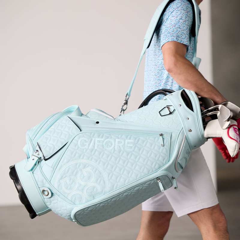 MOSAIC QUILTED TOUR GOLF BAG | ACCESSORIES FOR MEN AND WOMEN |G/FORE