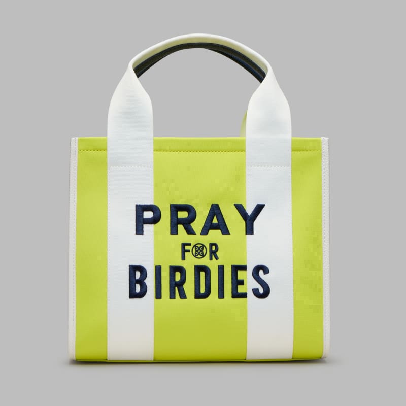 PRAY FOR BIRDIES CANVAS SQUARE BAG |WOMEN'S ACCESSORIES | G/FORE