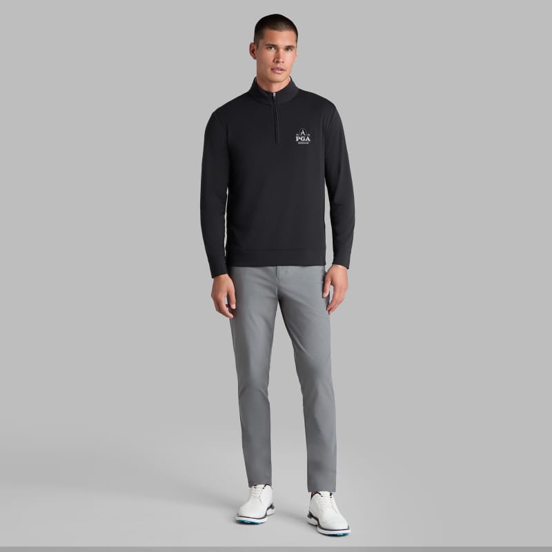 2026 PGA SOFT TOUCH JERSEY 1/4 ZIP |MEN'S PULLOVERS & QUARTER-ZIPS