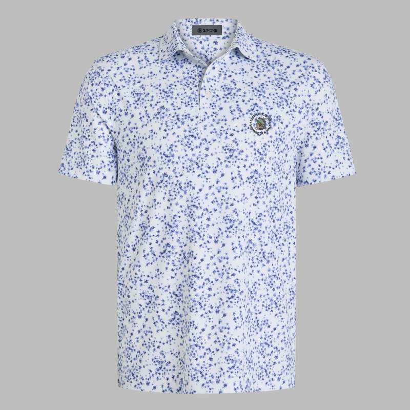 トップス Stone  30th Anniversary Polo 2012 2026 U.S. OPEN SCATTERED DITZY TECH JERSEY POLO | MEN'S POLOS | G/FORE