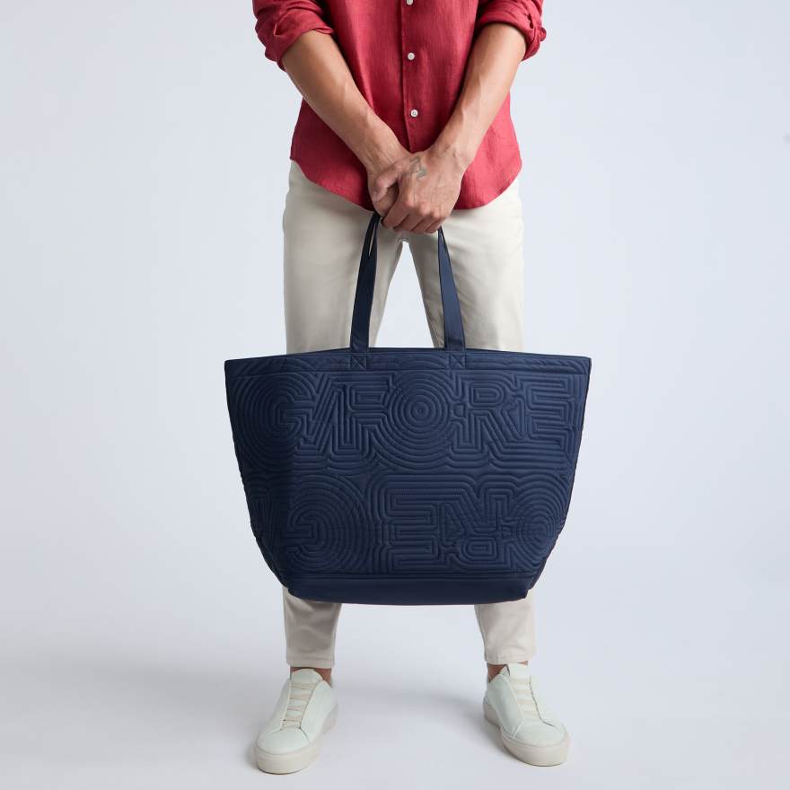 TRIPPY QUILTED CLUB TOTE BAG | WOMEN'S ACCESSORIES | G/FORE