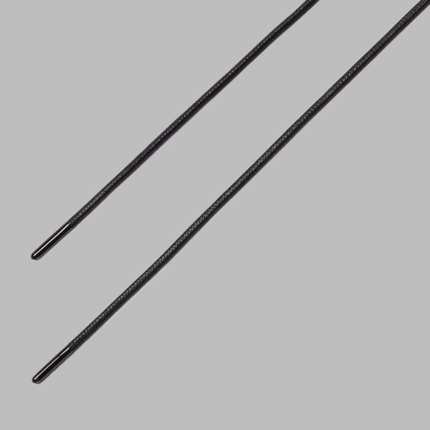 MEN'S GALLIVANTER GOLF SHOE REPLACEMENT LACES in Onyx image number 1