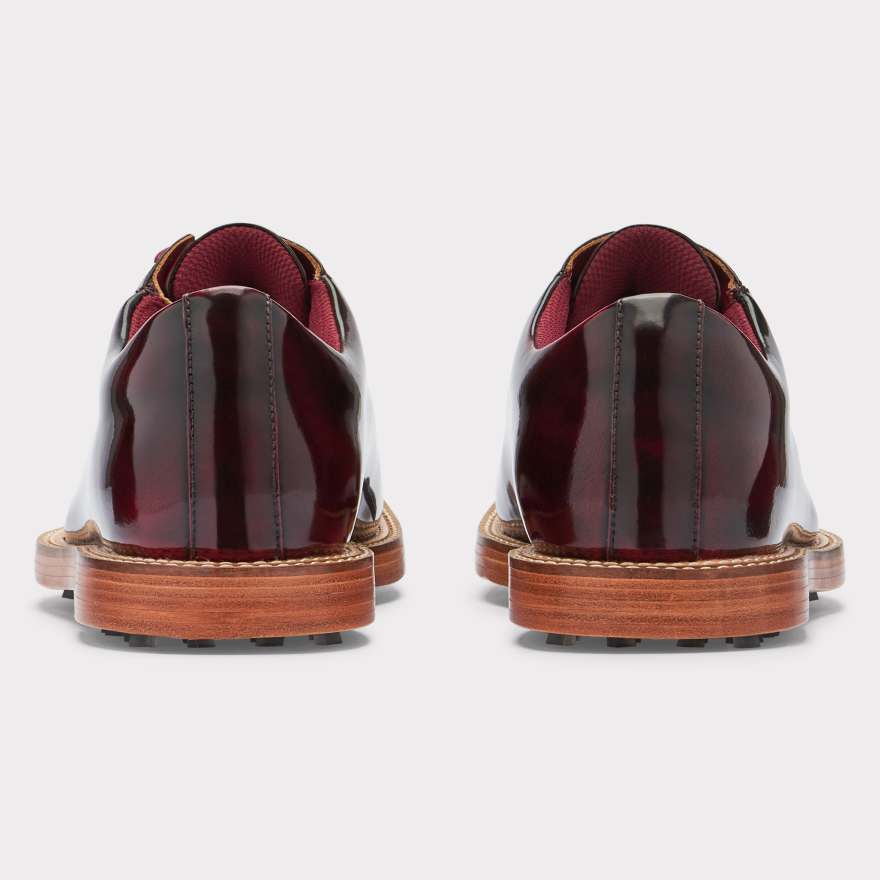 MEN'S LIMITED EDITION BURNISHED GALLIVANTER GOLF SHOE in CHERRY BROWN image number 5