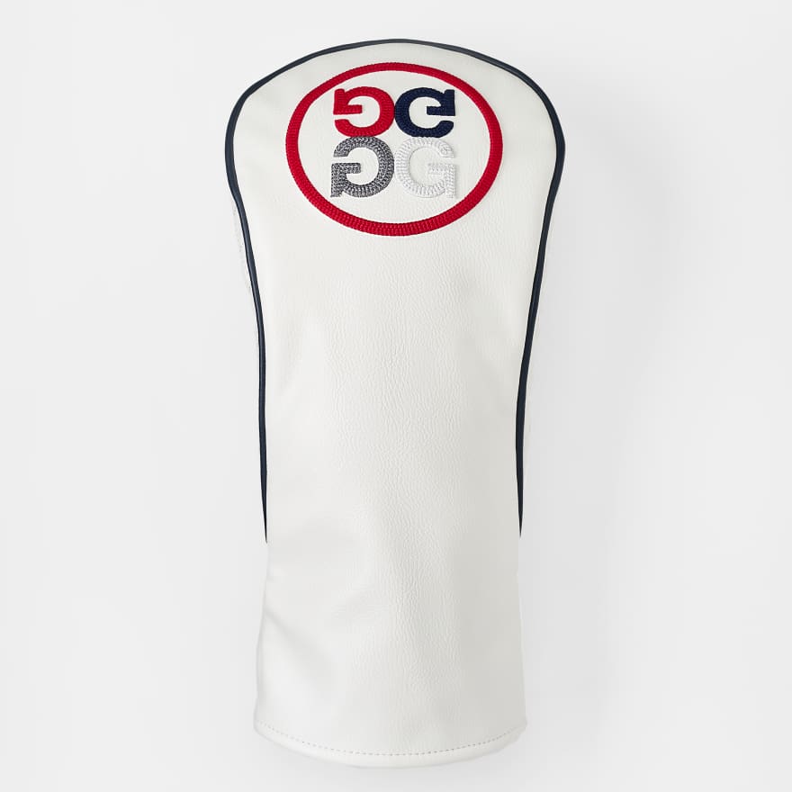 LIMITIED EDITION CIRCLE G'S DRIVER HEADCOVER in Snow image number 1