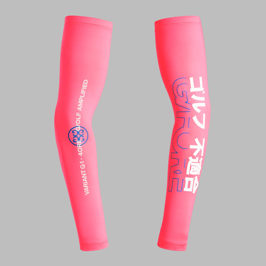 WOMEN'S COOLING SUN SLEEVE in KNOCKOUT PINK image number 1