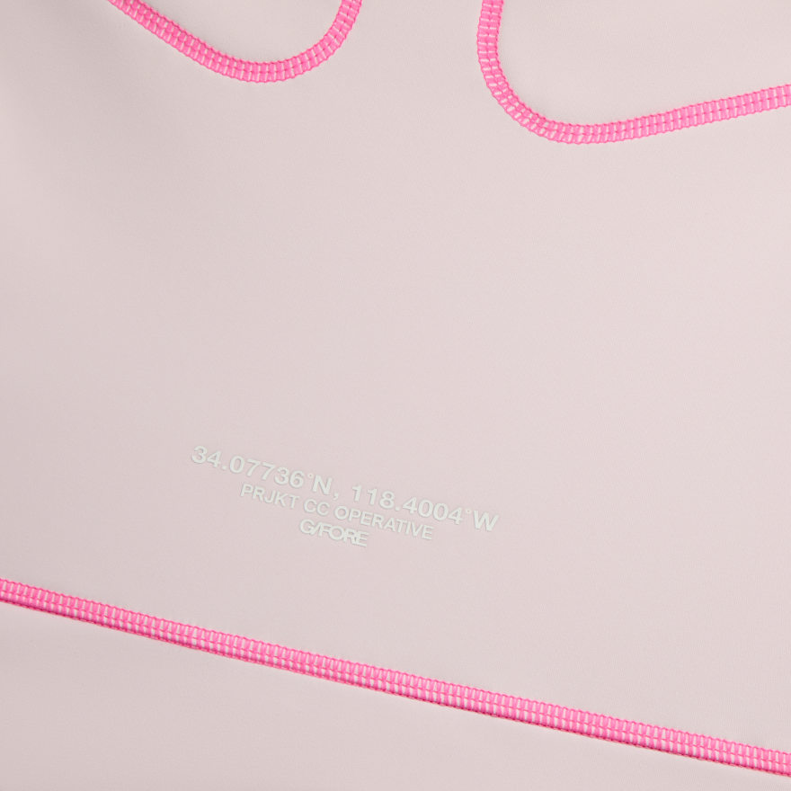 SOFT TECH QRT DRESS in Blush image number 5