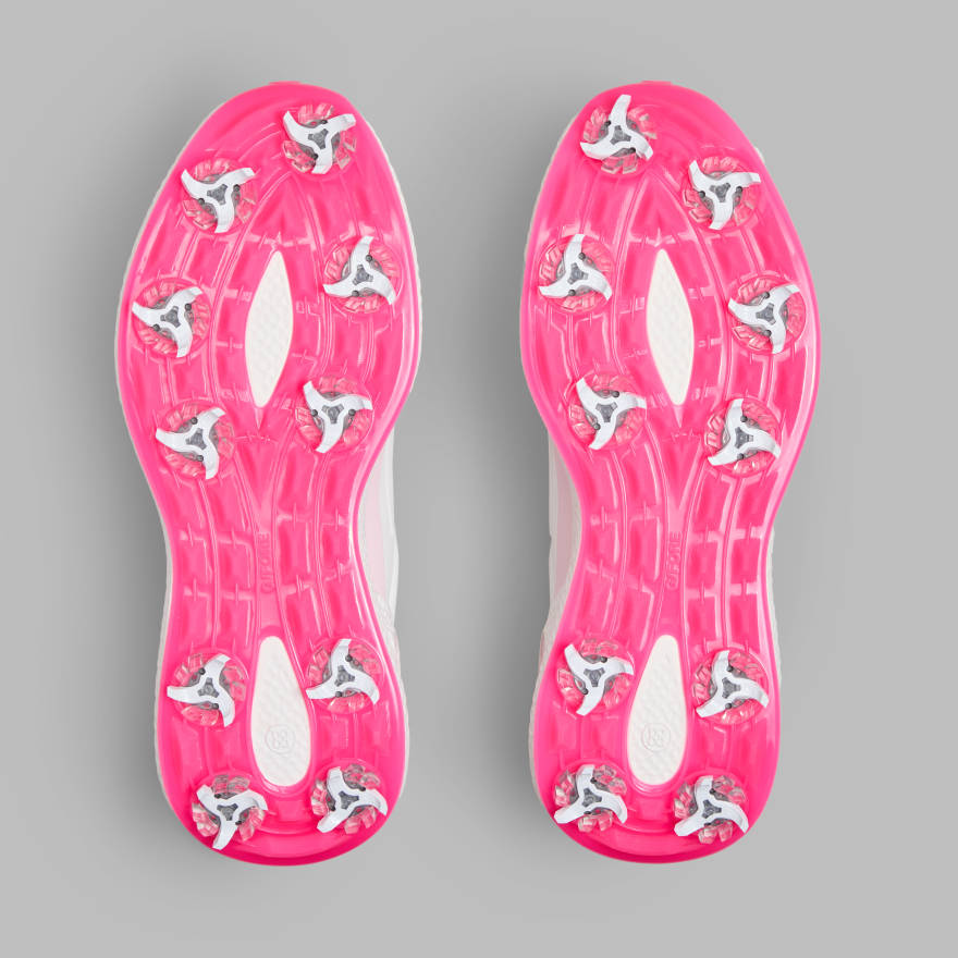 WOMEN'S MG4+ O2 G/LOCK GOLF SHOE in Snow / Blush image number 4