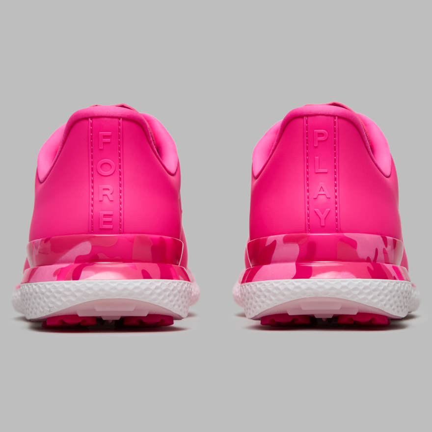 WOMEN'S GALLIVAN2R CAMO WELT GOLF SHOE in KNOCKOUT PINK image number 5