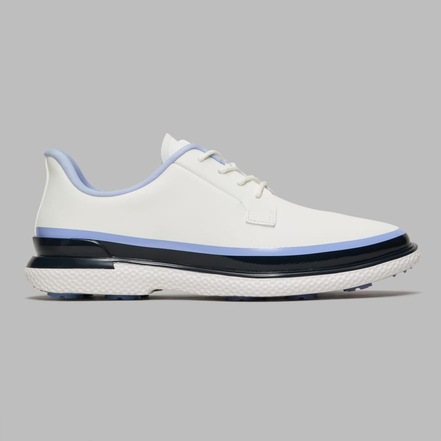 WOMEN'S GALLIVAN2R TUXEDO STRIPE KILTIE GOLF SHOE in Snow / Twilight image number 3