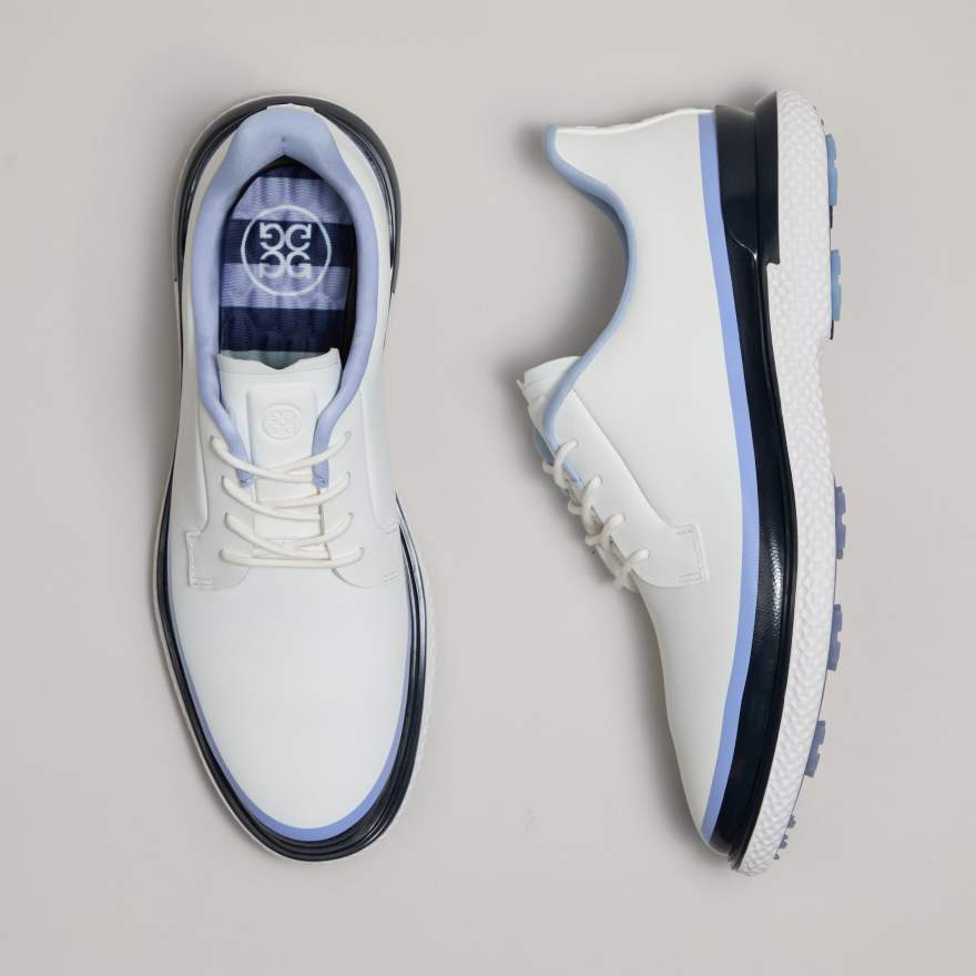 WOMEN'S GALLIVAN2R TUXEDO STRIPE KILTIE GOLF SHOE in Snow / Twilight image number 1