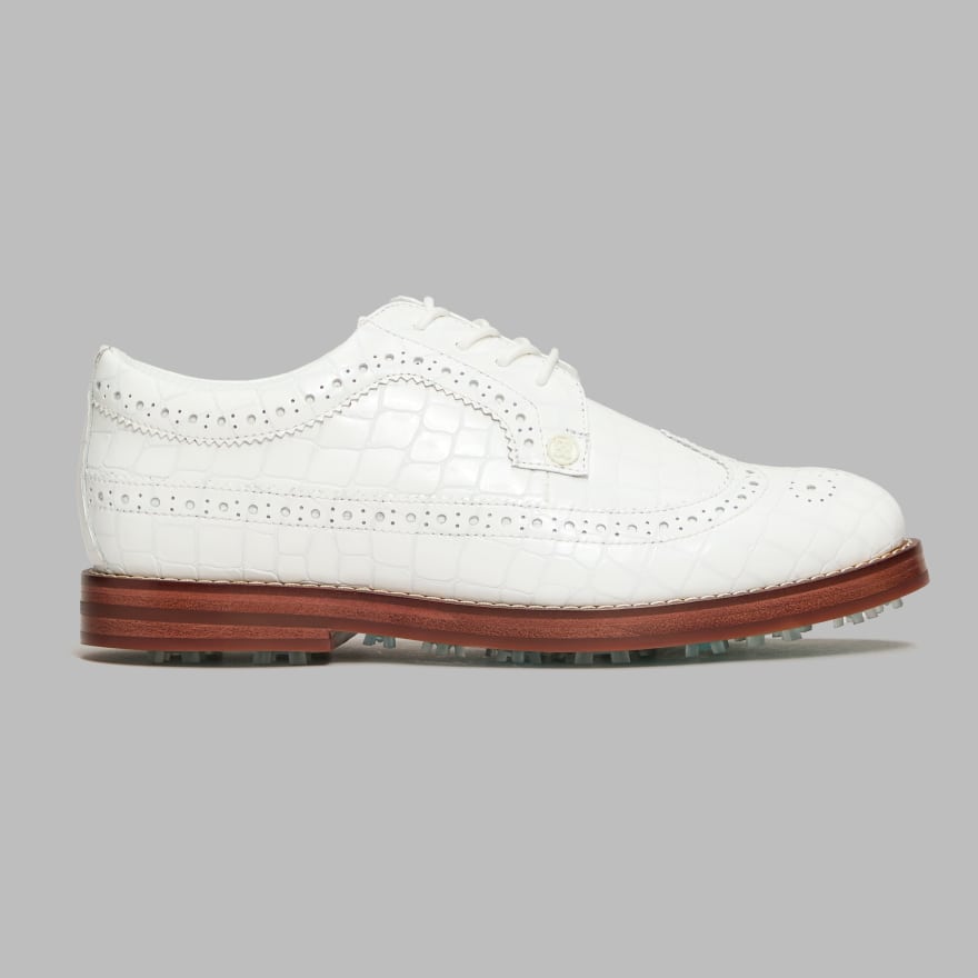 WOMEN'S LTD RELEASE GALLIVANTER CROC-EMBOSSED LEATHER LUXE SOLE