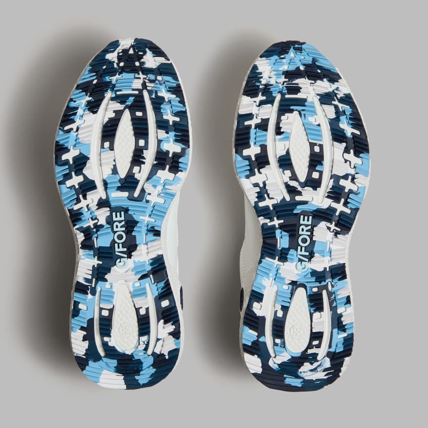 WOMEN'S MG4+ O2 PERFORATED GOLF SHOE in Snow / Twilight image number 4