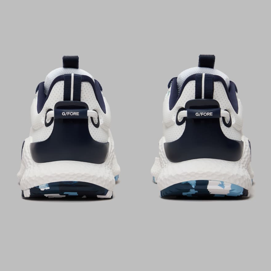 WOMEN'S MG4+ O2 PERFORATED GOLF SHOE in Snow / Twilight image number 5