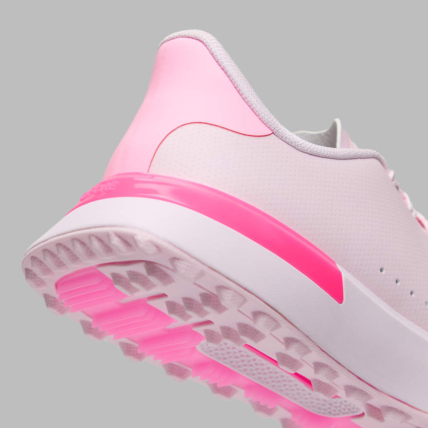 WOMEN'S LTD RELEASE G.112 PERFORATED KILTIE GOLF SHOE in Blush image number 2