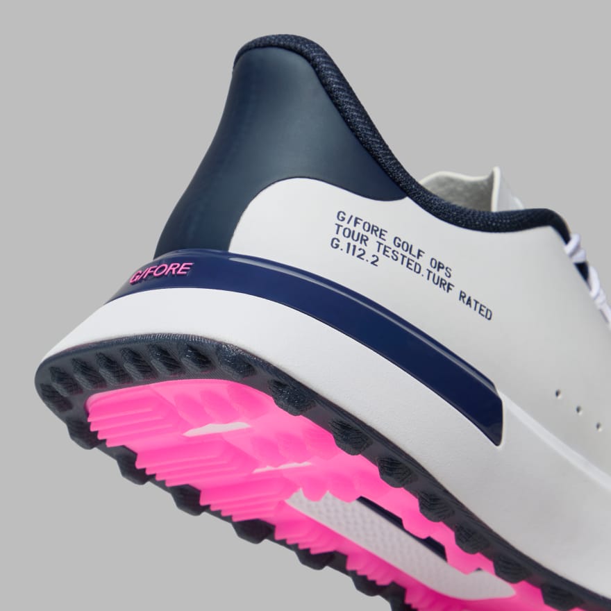 WOMEN'S G.112 KILTIE GOLF SHOE in Snow / Twilight image number 2