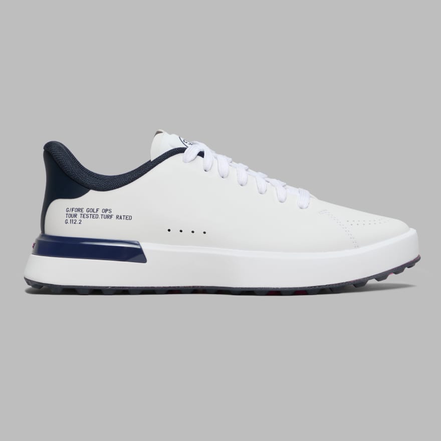 WOMEN'S G.112 KILTIE GOLF SHOE in Snow / Twilight image number 3