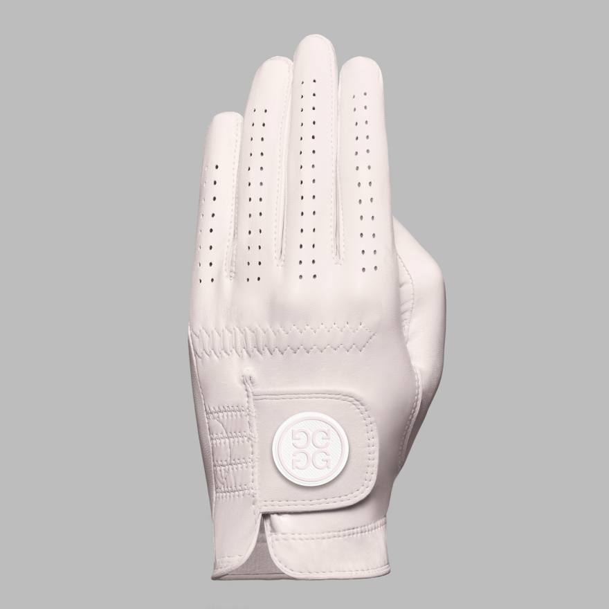 WOMEN'S SIGNATURE GOLF GLOVE in Blush image number 1