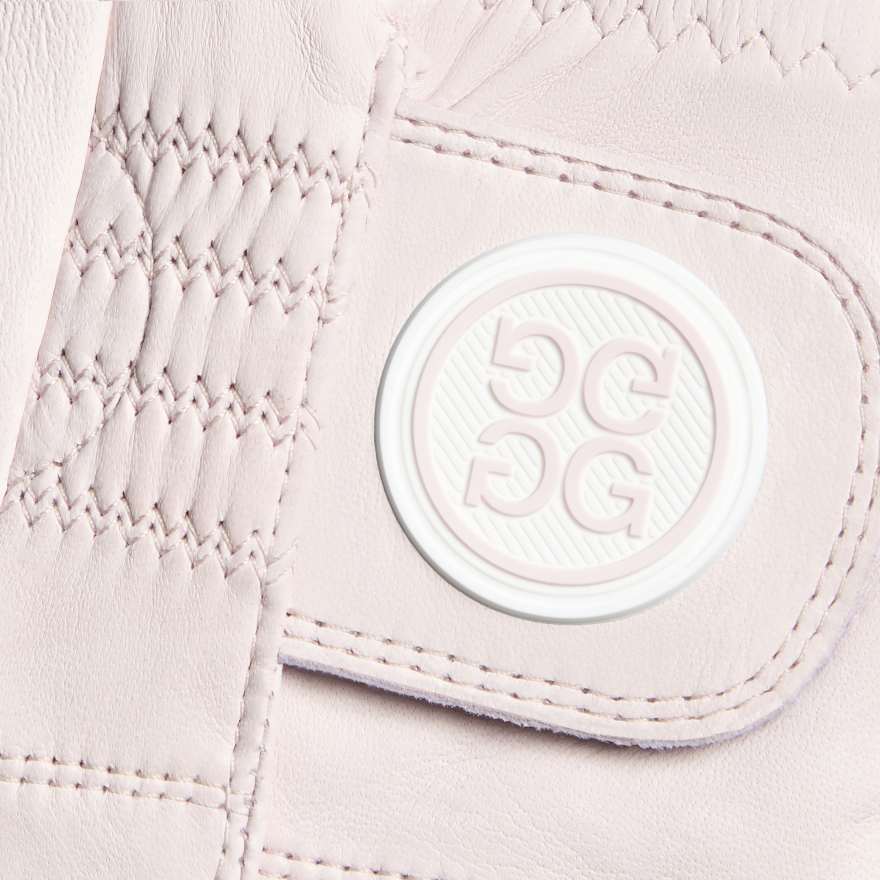 WOMEN'S SIGNATURE GOLF GLOVE in Blush image number 2